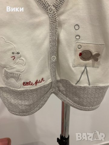 Бебешки елек 3-6м, снимка 2 - Бебешки якета и елеци - 42988008