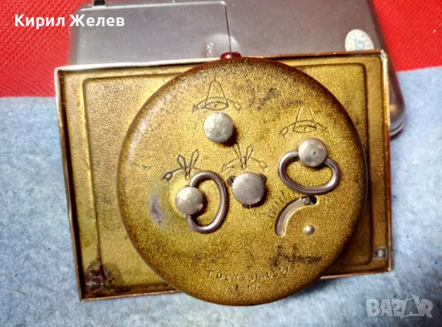 СЛАВА ДРУЖБА с ПИОНЕР 11 КАМЪКА Стар РУСКИ КОЛЕКЦИОНЕРСКИ МЕХАНИЧЕН БУДИЛНИК СДЕЛАНО в СССР 47761, снимка 3 - Антикварни и старинни предмети - 47656800