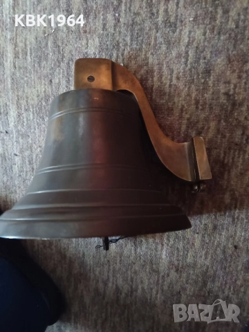 голяма бронзова камбана, снимка 6 - Антикварни и старинни предмети - 51650937