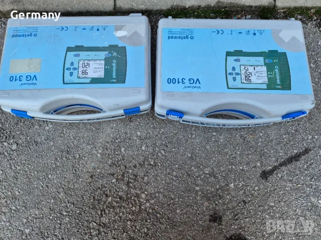 vitaguard vg 3100 vg 310  медицински апарат за мониторинг, снимка 9 - Медицинска апаратура - 48326472