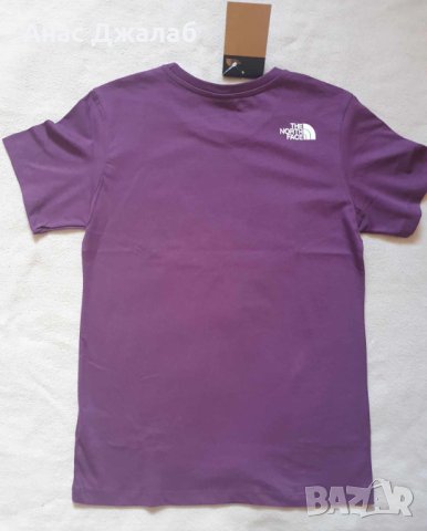 Памучна тениска The North Face, снимка 2 - Тениски - 43355860
