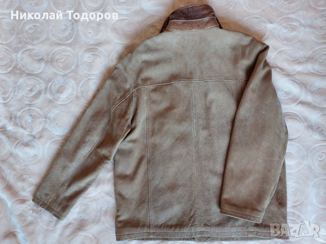 Автентично кожено яке Tommy Hilfiger, снимка 3 - Якета - 35434376