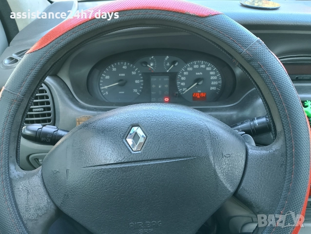 Renault Scenic-1/ 1.9dci/ 102к.с./2001г., снимка 6 - Автомобили и джипове - 52657638