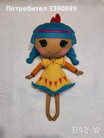 Голяма кукла Лалалупси Индианка Lalaloopsy 25лв.