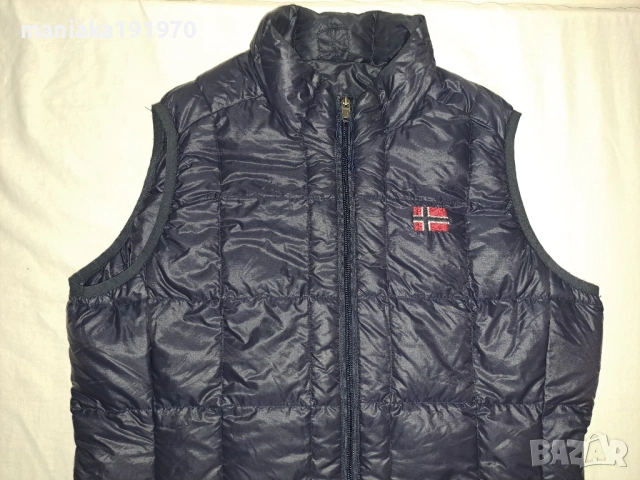 Napapijri (L) дамско яке и пухен елек, снимка 12 - Якета - 49532351