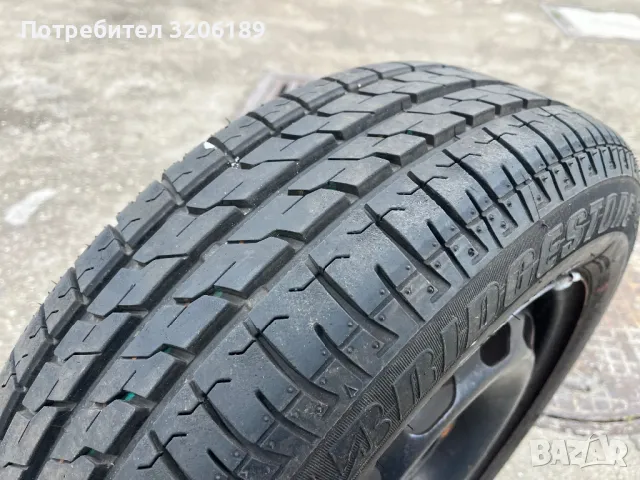 Резервна джанта с гума 14 цола 4х108 за Форд / Ford, снимка 2 - Гуми и джанти - 49642795