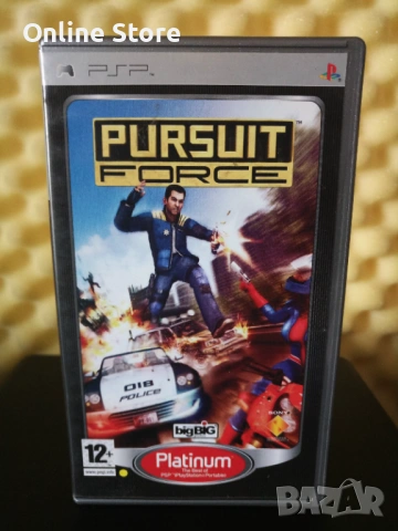Pursait Force - Игра за PSP