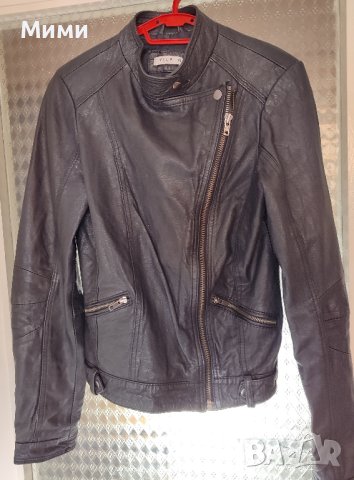 продавам дамско ест. кожа яке