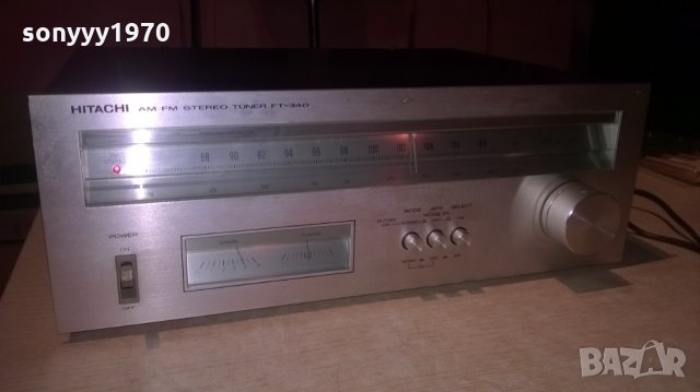 поръчан!!!hitachi ft-340 stereo tuner-made in japan-внос швеицария, снимка 3 - Ресийвъри, усилватели, смесителни пултове - 26260165