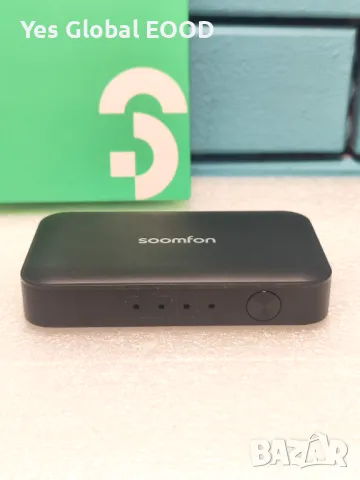 HDMI Splitter 1 in 2 Out - SOOMFON 4K@60Hz за Двойни Монитори, снимка 2 - Друга електроника - 50209359