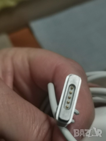 Оригинално Зарядно за Apple MacBook Air A1465, A1466 - 45W MagSafe 2 - A1436, снимка 4 - Части за лаптопи - 52415650