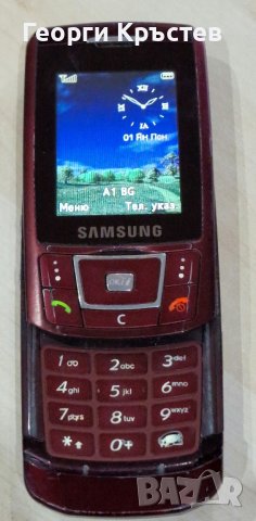 Samsung D900, снимка 5 - Samsung - 43301367