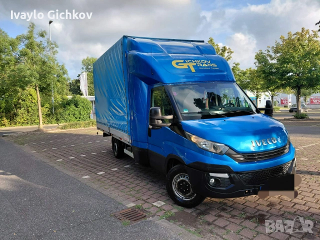 Продавам Ивеко Дейли 35/18, снимка 3 - Бусове и автобуси - 53048692