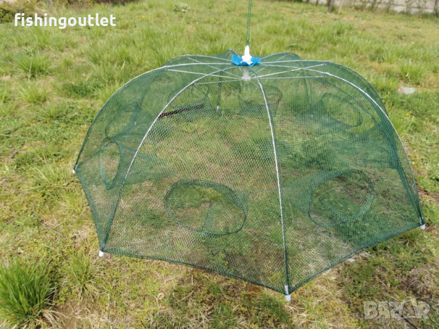 Уред за улавяне на раци, скариди и малки рибки ( рачило ), снимка 3 - Такъми - 36554718