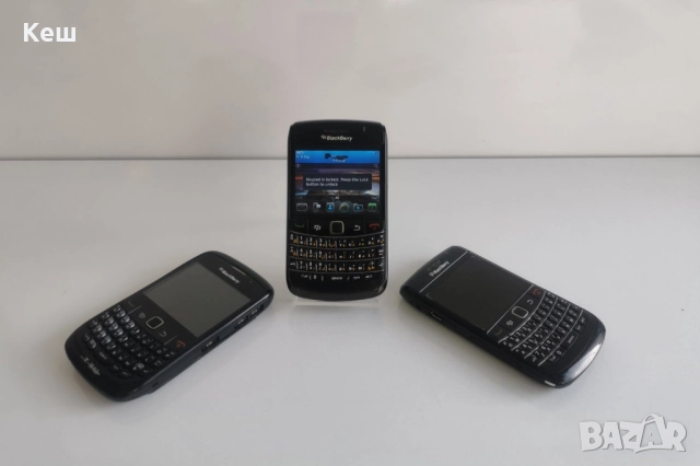 Телефон с копчета BlackBerry Bold 9780