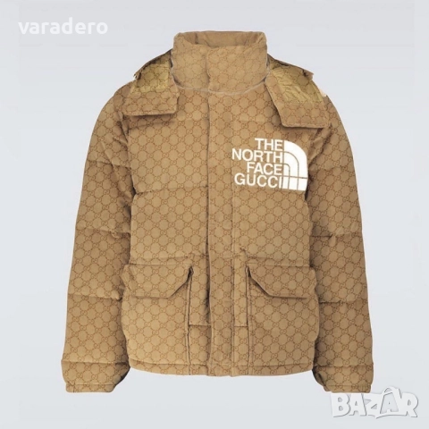 Мъжко яке Nort Face Gucci, снимка 2 - Якета - 51661294