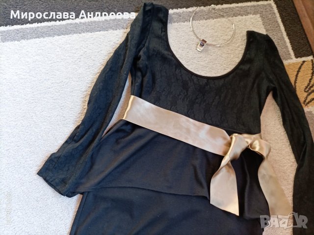 рокля размер М, снимка 2 - Рокли - 33117906