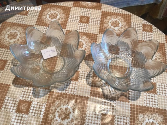 Купи и плата за сервиране, снимка 2 - Чинии - 32758478