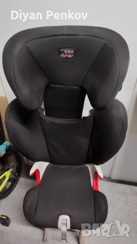 Britax Столче за кола - Römer KIDFIX SL Cosmos Black, снимка 3 - Столчета за кола и колело - 52774095