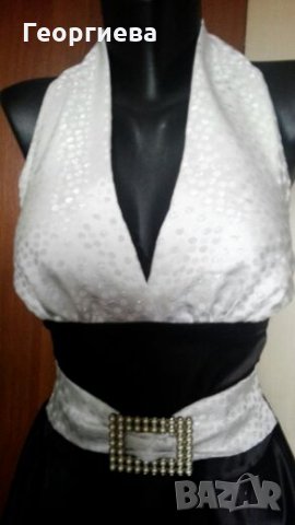 Прелестна официална рокля ПРОМОЦИЯ 👗💞 Sр-р👗💞 арт.075, снимка 4 - Рокли - 27426212