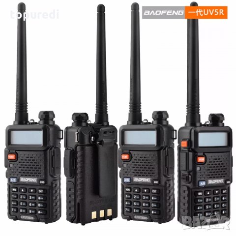 Двубандова радиостанция Baofeng UV-5R, снимка 2 - Приемници и антени - 27510089