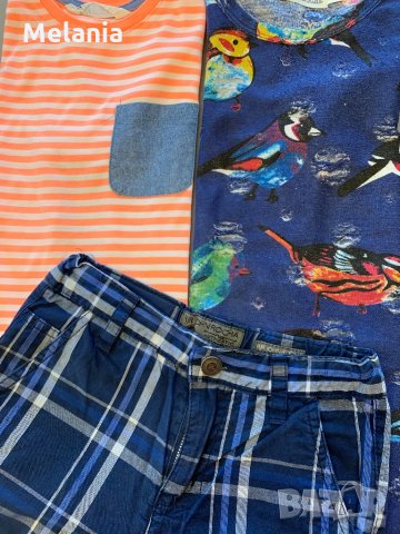 Летни сетове за момче + ПОДАРЪК, 7-8 г., снимка 4 - Детски тениски и потници - 29282648