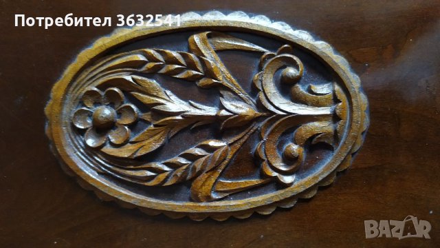 Продавам стара дървена кутия за бижута , снимка 5 - Други - 40242799