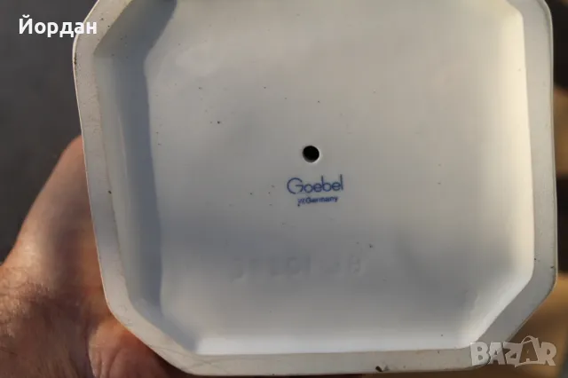Немска порцеланова фигурка ''Goebel'', снимка 18 - Колекции - 47666297