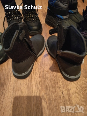 Зимни обувки за момиче рр 34 /различни, снимка 4 - Детски боти и ботуши - 52822849