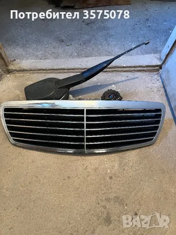 Решетка за Мерцедес В 211Авангард  Mercedes W 211 , снимка 4 - Части - 48321823