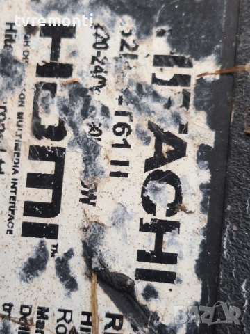 BOARD ,17MB211  ,for HITACHI 32HB4T61 for 32inc DISPLAY VES315WNDS-2D-N21, снимка 5 - Части и Платки - 53395540