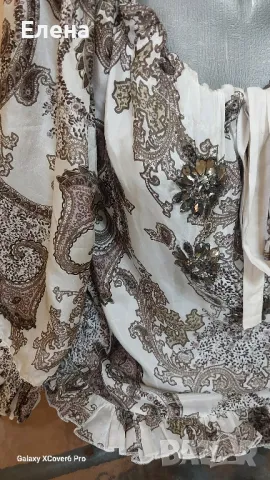 Блуза Smooph .100% коприна. размер L/M., снимка 5 - Блузи с дълъг ръкав и пуловери - 49977987