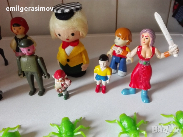 Играчки - войници , колички , фигурки., снимка 15 - Фигурки - 48823545