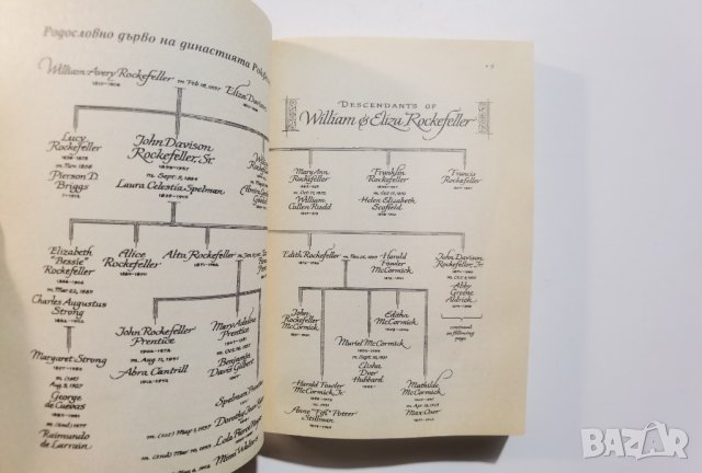 Рокфелер Животът на Джон Д. Рокфелер - баща * Рон Черноу, снимка 4 - Други - 37476595