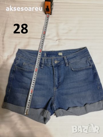 Къси секси дамски панталонки дънкови панталони за жени момичета дрехи облекло за горещо лято пролет , снимка 4 - Панталони - 37663350
