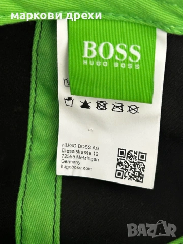 BOSS Green Hugo Men's Small Logo Baseball Cap, снимка 6 - Шапки - 53167334