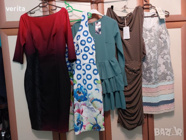 Нова рокля омбре, снимка 8 - Рокли - 43312361