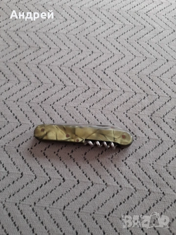 Стар джобен нож,ножче,ножка #167, снимка 2 - Други ценни предмети - 53012032