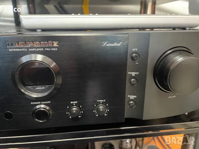 Marantz PM-15S2 Limited Edition , снимка 5 - Ресийвъри, усилватели, смесителни пултове - 49482338