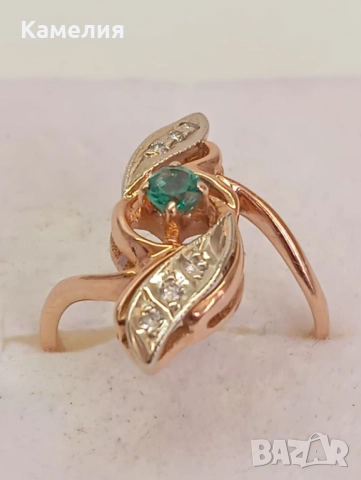 Руско злато , снимка 4 - Пръстени - 52989995