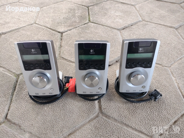 3бр. управления за аудио система Logitech Z5500