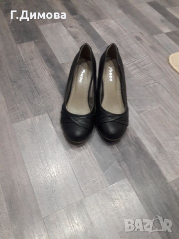 обувки, снимка 3 - Дамски обувки на ток - 28583633