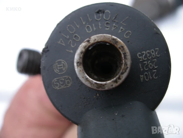 4 бр. дюзи от опел виваро - рено трафик 1.9D, снимка 8 - Части - 51403084