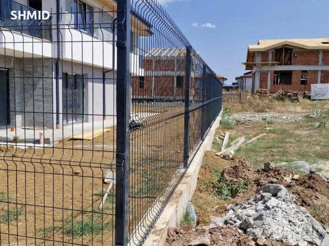 Евтина ограда с метални пана, снимка 4 - Огради и мрежи - 53581405