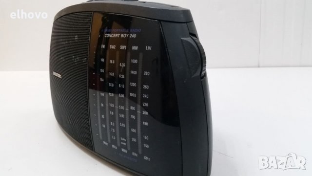 Радио Grundig concert boy 240, снимка 3 - Радиокасетофони, транзистори - 26866913