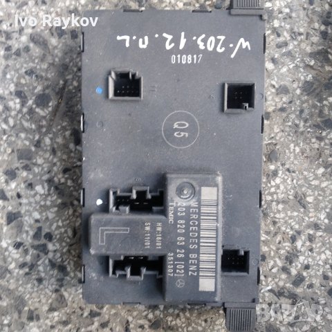 Модул,лява врата за Mercedes C-Class W203,2038206326, снимка 2 - Части - 43501221