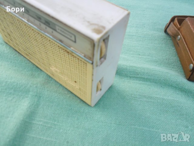 Радио Ехо 1963г  произведено в България, снимка 5 - Радиокасетофони, транзистори - 35008749
