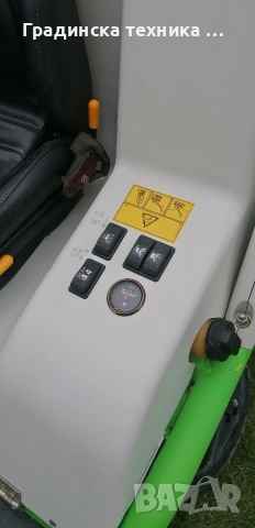 Трактор косачка ETESIA дизел, снимка 8 - Градинска техника - 53405859