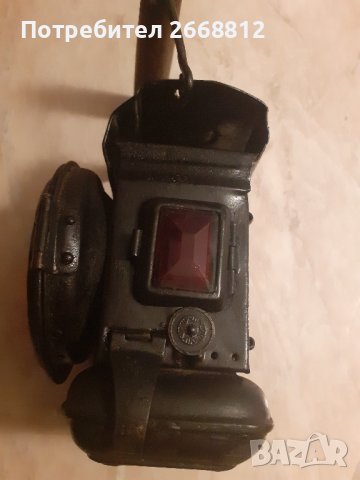 фенер, снимка 7 - Антикварни и старинни предмети - 43506249