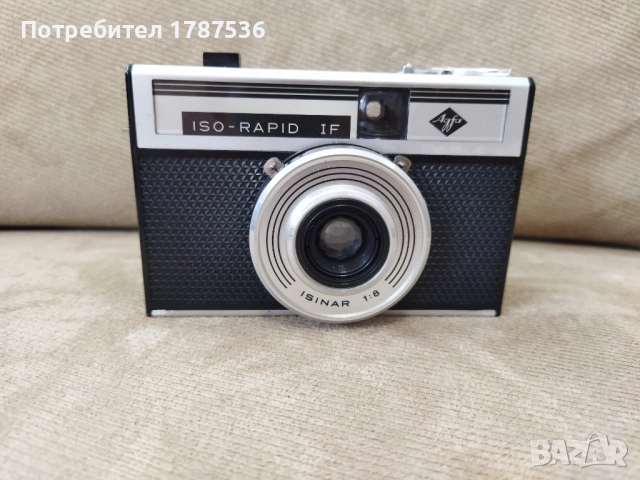 Стар фотоапарат, снимка 6 - Колекции - 52501341